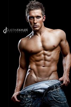 Nick Hird male fitness model