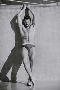 Nikola Masonicic male fitness model