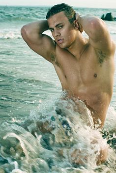 Tyler Hilderbrand male fitness model