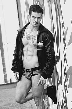 Adán Gonzales male fitness model