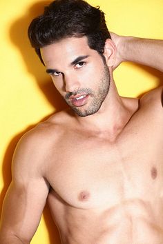 Felipe Alves male fitness model