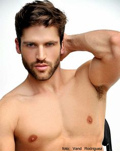 Juliano Oliveira male fitness model