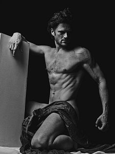 Jason Chipman Howlett male fitness model