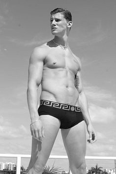 Brent McCormack male fitness model