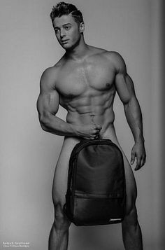 Mitchell Harding male fitness model