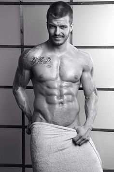 Evgeny Angelov male fitness model