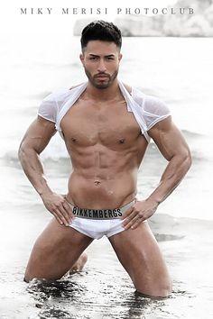 Alfonso Pinto male fitness model