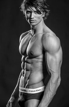 Pavel Stankevich male fitness model