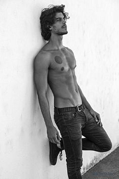 Jorge Alano male fitness model