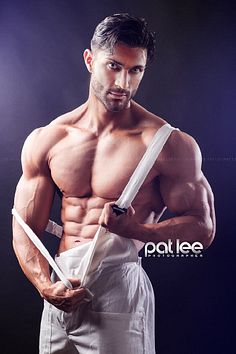 Francesco Montuori male fitness model