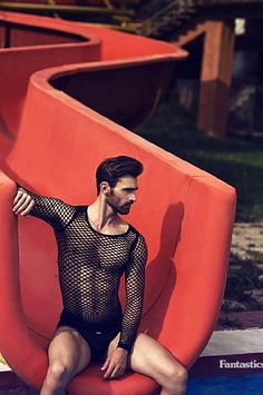 Jacek Jelonek male fitness model