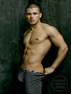 Juan Gallego male fitness model