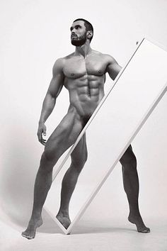 Nikolay Cholakov male fitness model