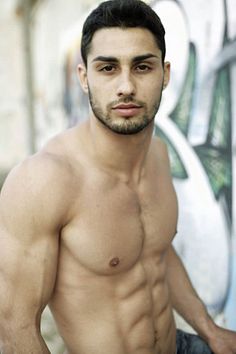Claudio Salatino male fitness model