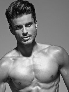 Alvaro Francisco male fitness model