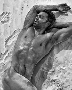 Errikos Andreou male fitness model