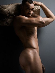 David Lesage male fitness model