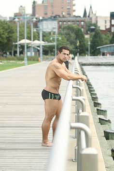 Mark Monty male fitness model