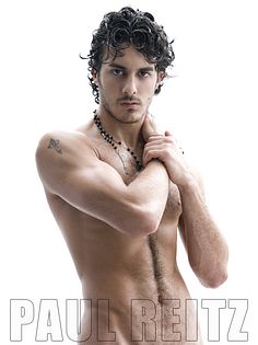 Patrick Salvato male fitness model
