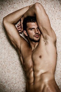Alessandro Terrin male fitness model