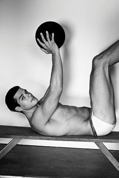 Marco Betti male fitness model