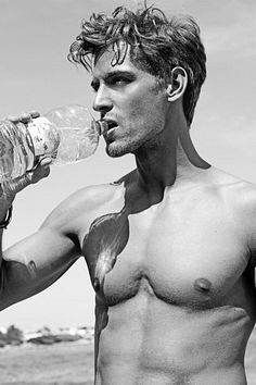 Christian Deerberg male fitness model