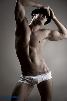 George Kyriazis male fitness model