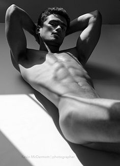 Roland Szegi male fitness model