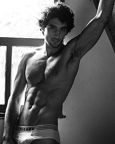 Caio Moreno male fitness model