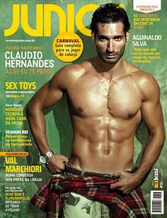 Claudio Hernandes male fitness model