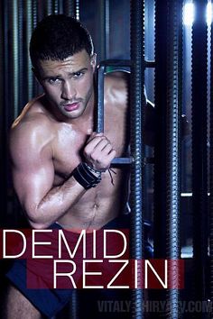 Demid Rezin male fitness model
