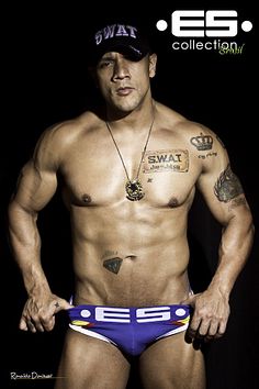Anderson Swat male fitness model