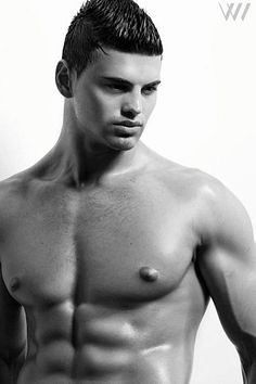 Roman Kalachik male fitness model