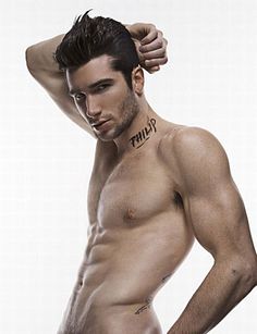 Philip Tamney male fitness model