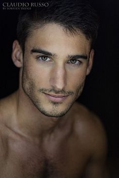 Claudio Russo male fitness model