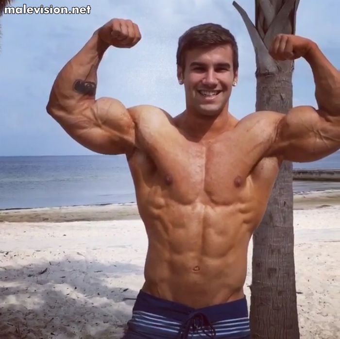 Burton bodybuilder jacob Male Transformation