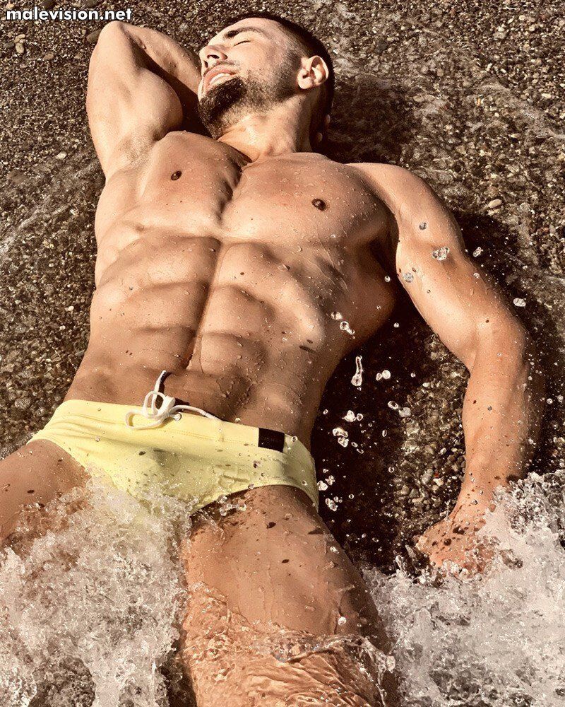 Mykhailo Kish - male models galleries