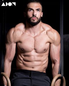 Abdulrahman Sulayman male fitness model