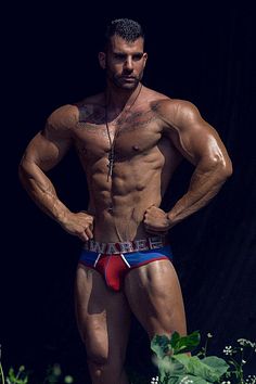 Adrian Alonso male fitness model