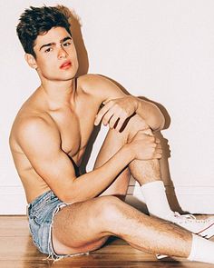 Agustin Bruno male fitness model