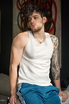 Agustín Koroluk male fitness model
