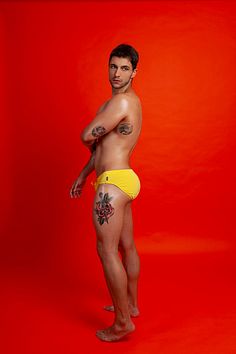 Alberto Bast male fitness model