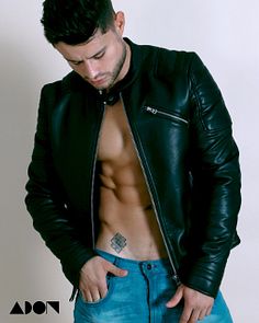 Aldo Gonzalez male fitness model
