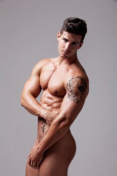 Alejandro Bueno male fitness model