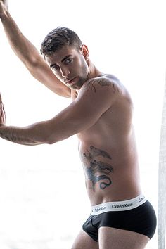 Aleksandar Stanković male fitness model
