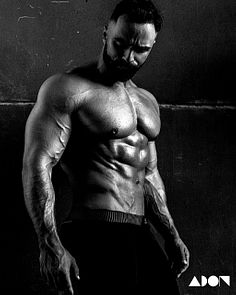 Aleksandr Krupnov male fitness model