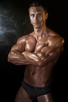 Alexander Goncharenko male fitness model