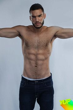 Alexandre Gaia male fitness model