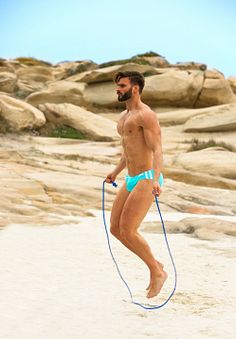 Alexandros Kaltsidis male fitness model