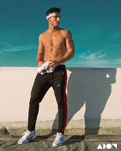 Alexandros Panayi male fitness model